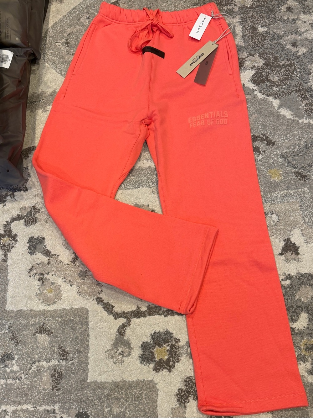 ESSENTIALS Fear of God Coral relaxed Sweatpants